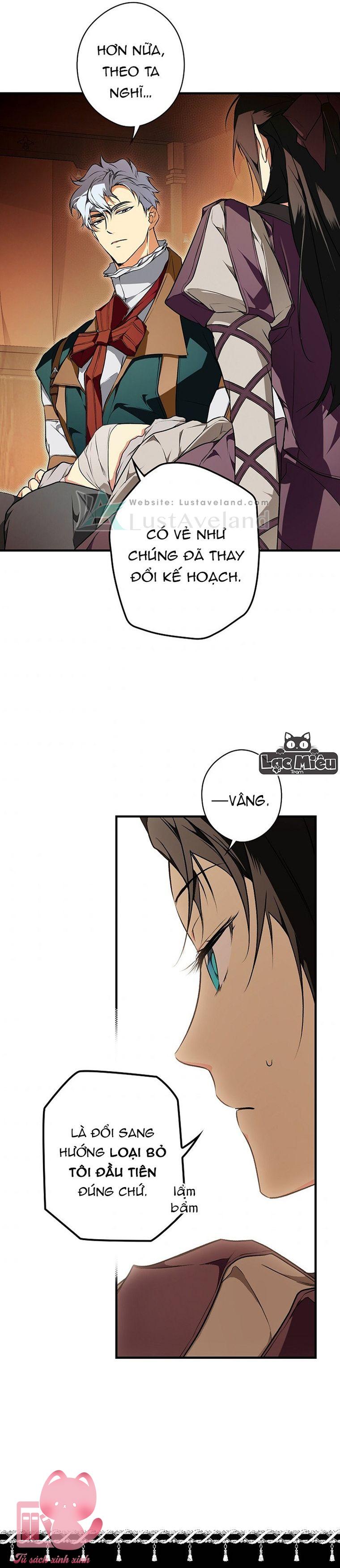 Quý Cô Bí Ẩn - Chap 41 - Trang 14