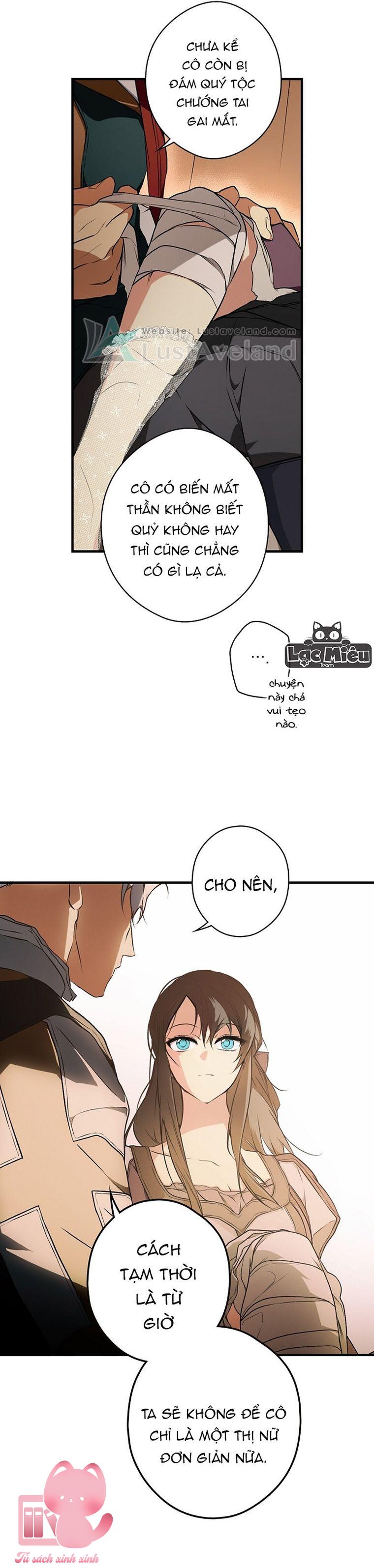 Quý Cô Bí Ẩn - Chap 41 - Trang 18
