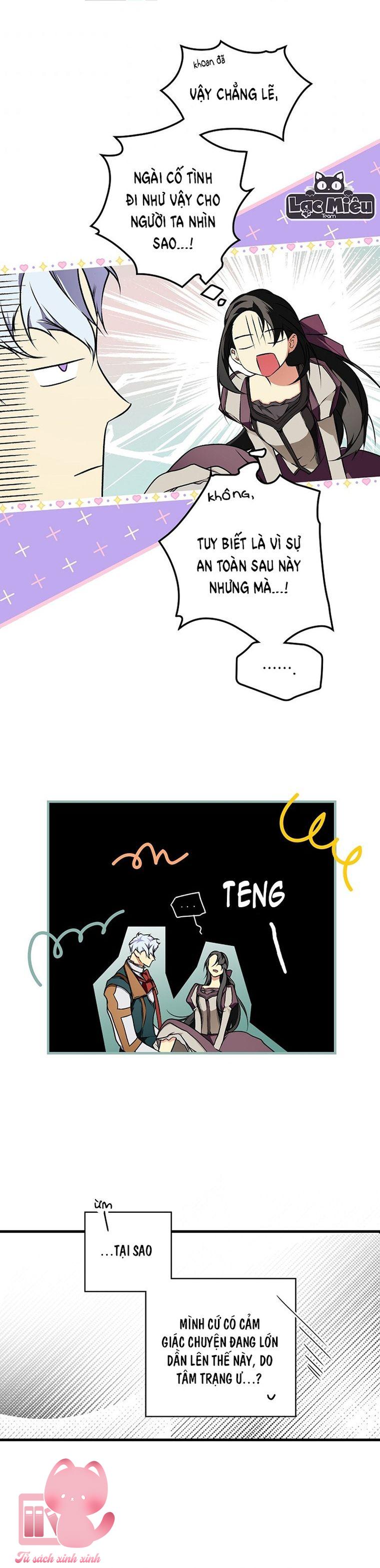 Quý Cô Bí Ẩn - Chap 41 - Trang 21
