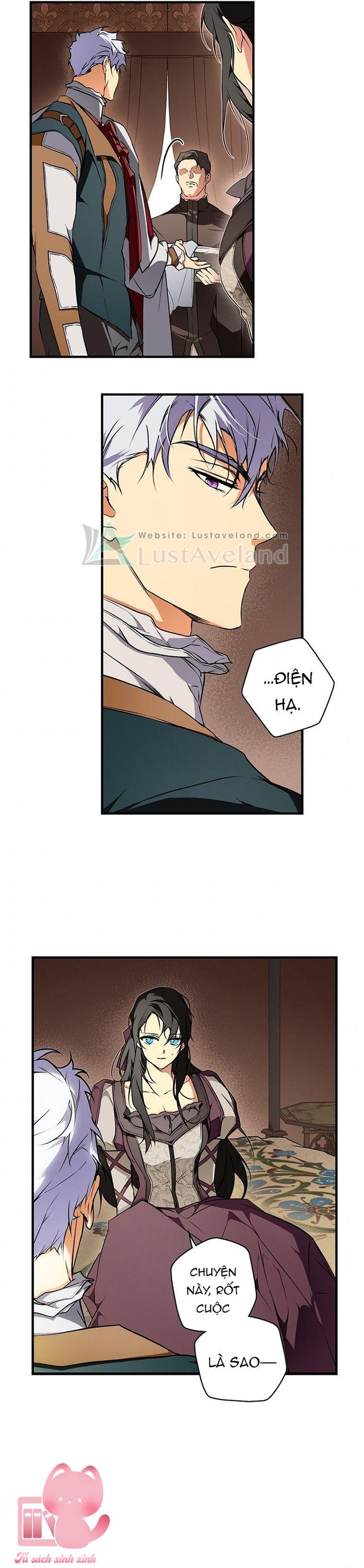 Quý Cô Bí Ẩn - Chap 41 - Trang 4
