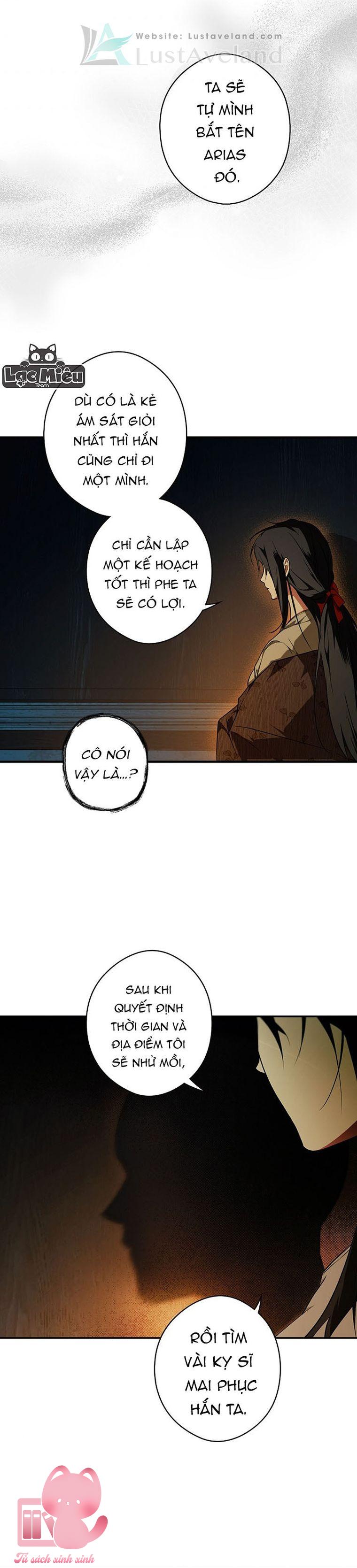 Quý Cô Bí Ẩn - Chap 42 - Trang 14