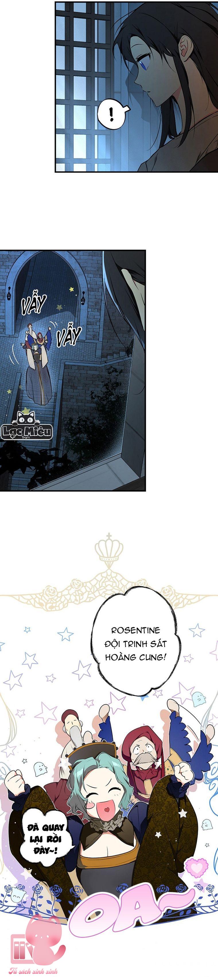Quý Cô Bí Ẩn - Chap 42 - Trang 3