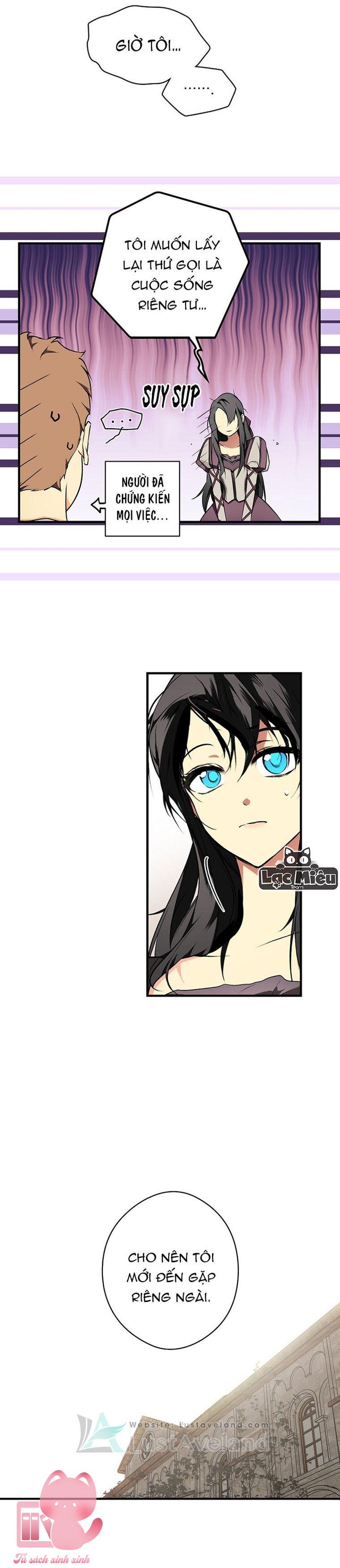 Quý Cô Bí Ẩn - Chap 42 - Trang 23