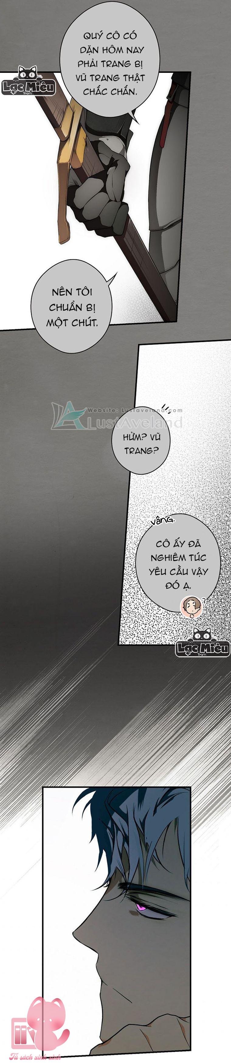 Quý Cô Bí Ẩn - Chap 42 - Trang 31