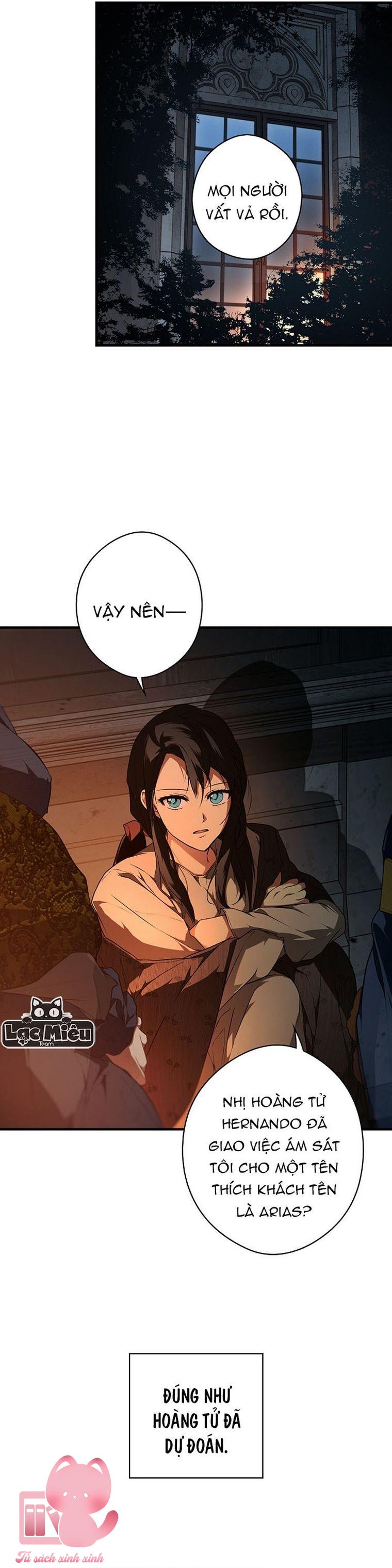 Quý Cô Bí Ẩn - Chap 42 - Trang 5