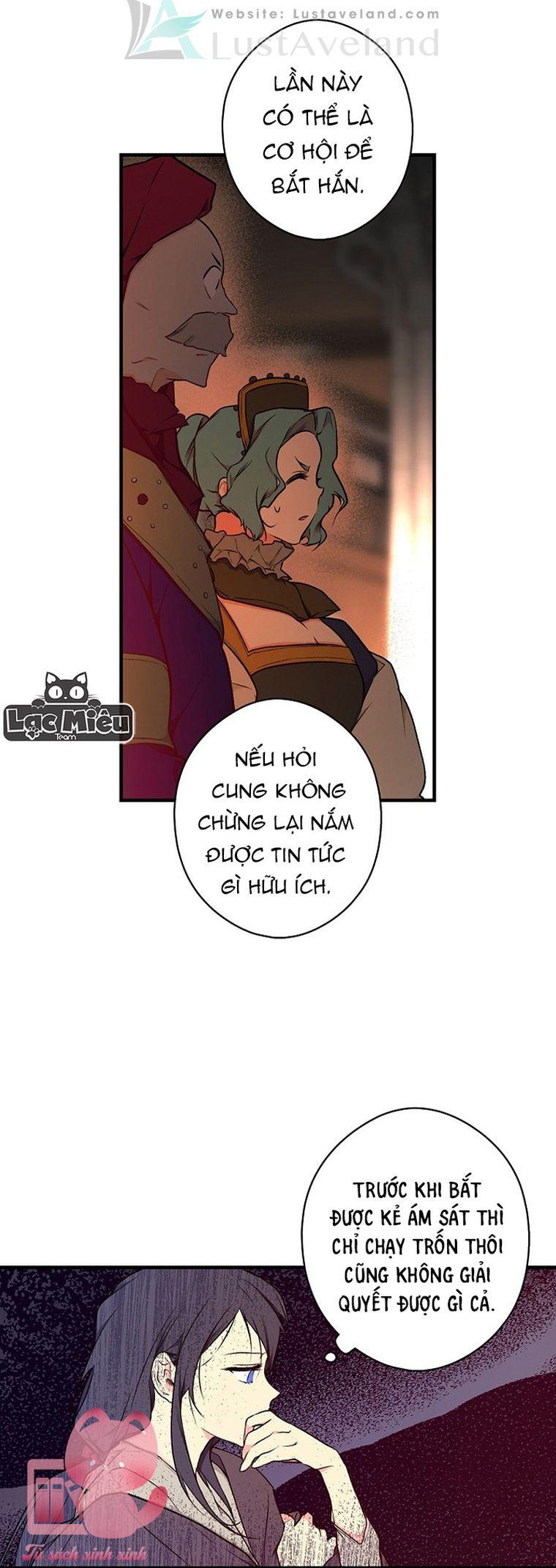 Quý Cô Bí Ẩn - Chap 42 - Trang 9