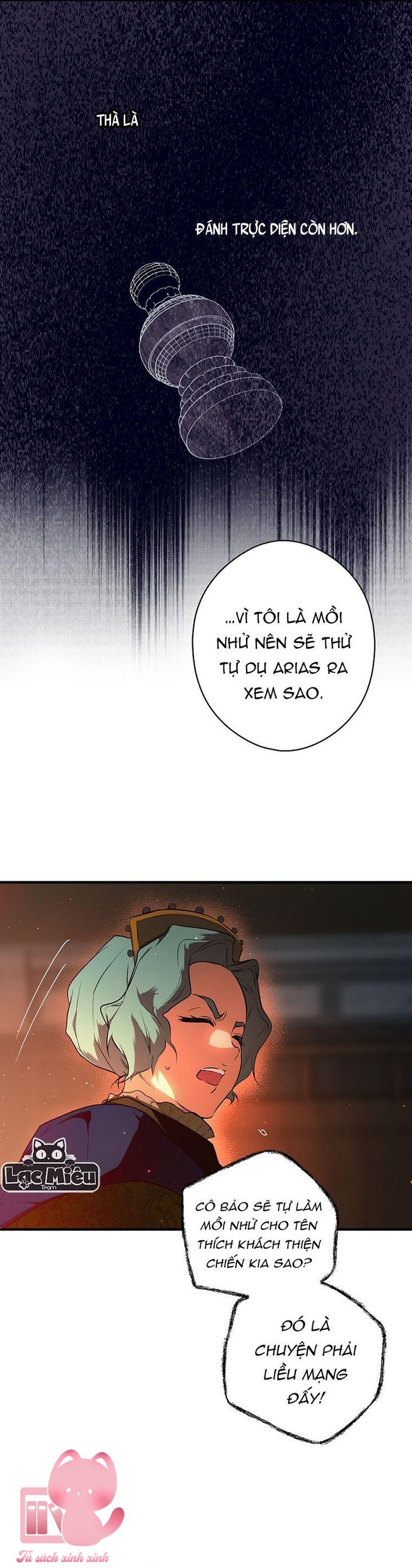 Quý Cô Bí Ẩn - Chap 42 - Trang 10