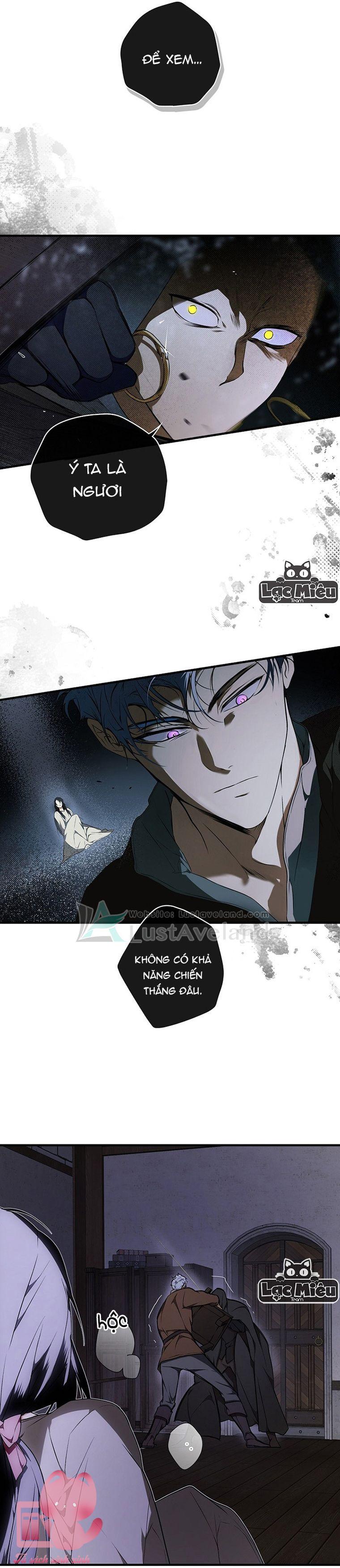 Quý Cô Bí Ẩn - Chap 44 - Trang 12