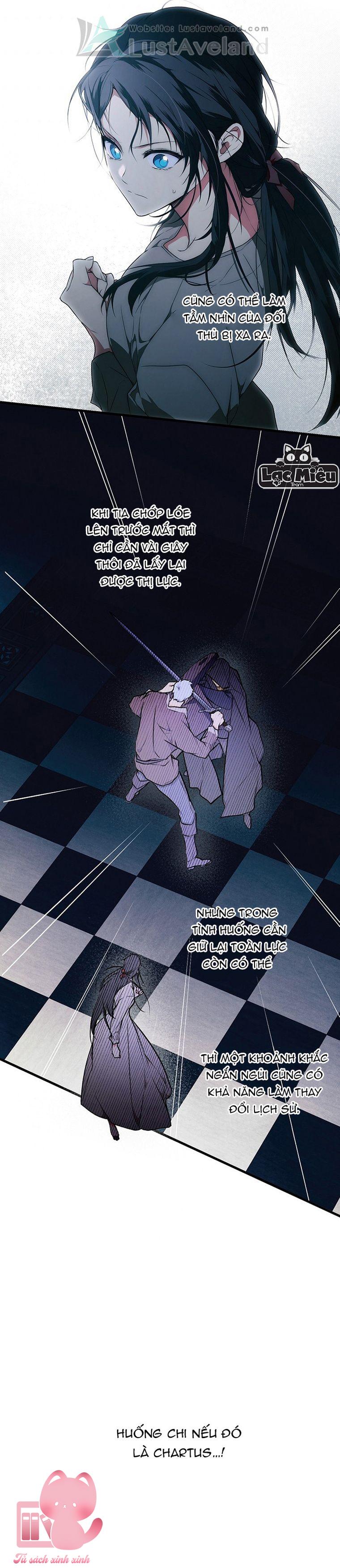 Quý Cô Bí Ẩn - Chap 44 - Trang 17