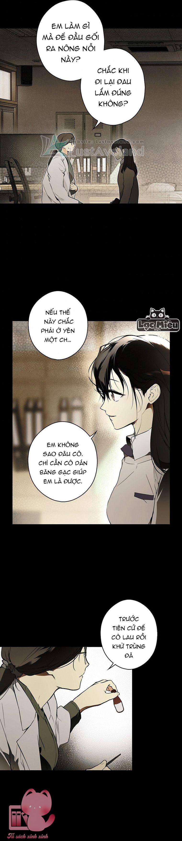 Quý Cô Bí Ẩn - Chap 45 - Trang 4