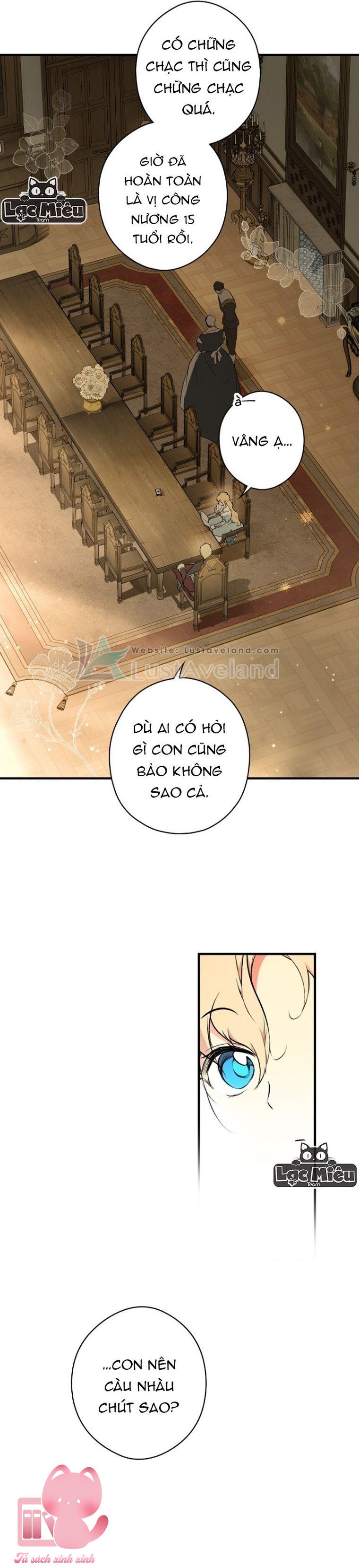 Quý Cô Bí Ẩn - Chap 46 - Trang 14