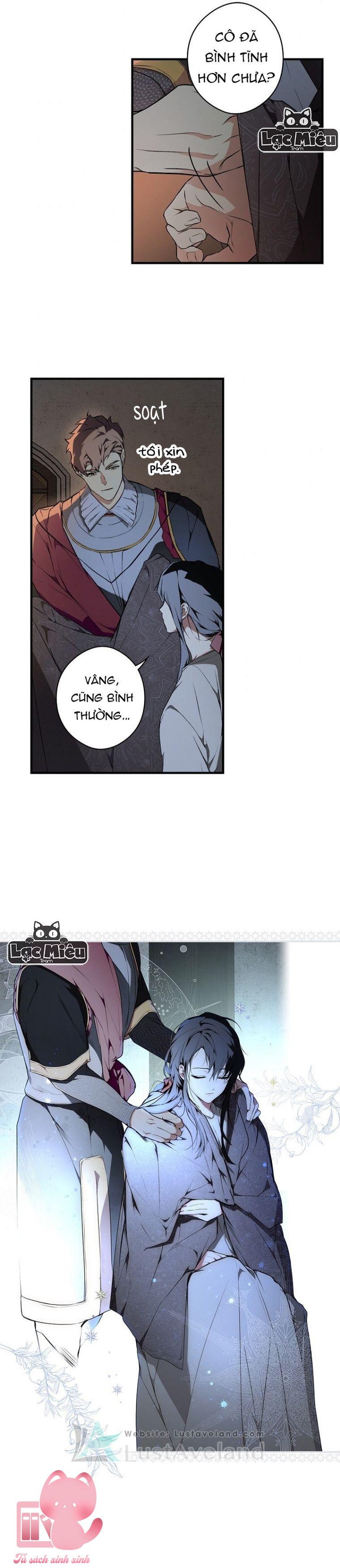 Quý Cô Bí Ẩn - Chap 46 - Trang 4