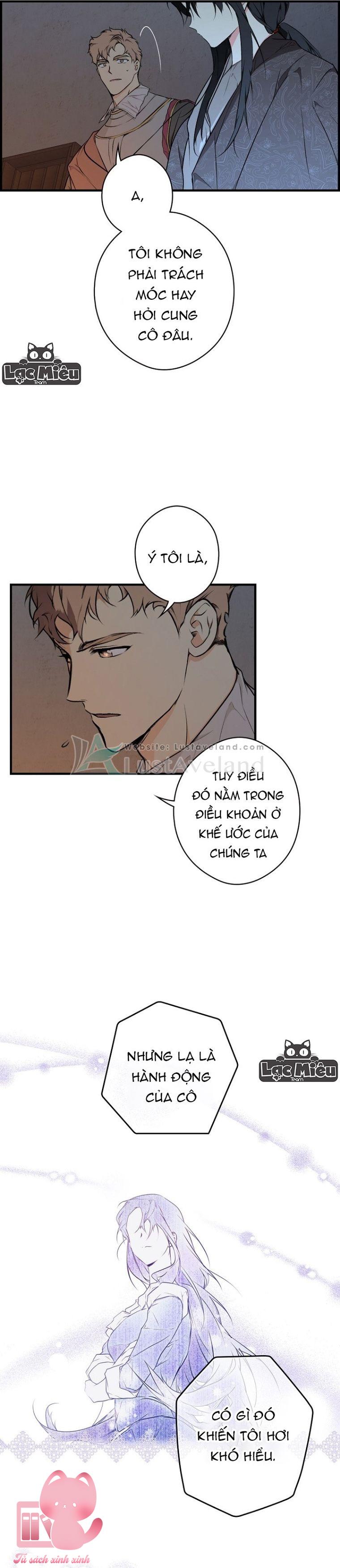 Quý Cô Bí Ẩn - Chap 46 - Trang 7