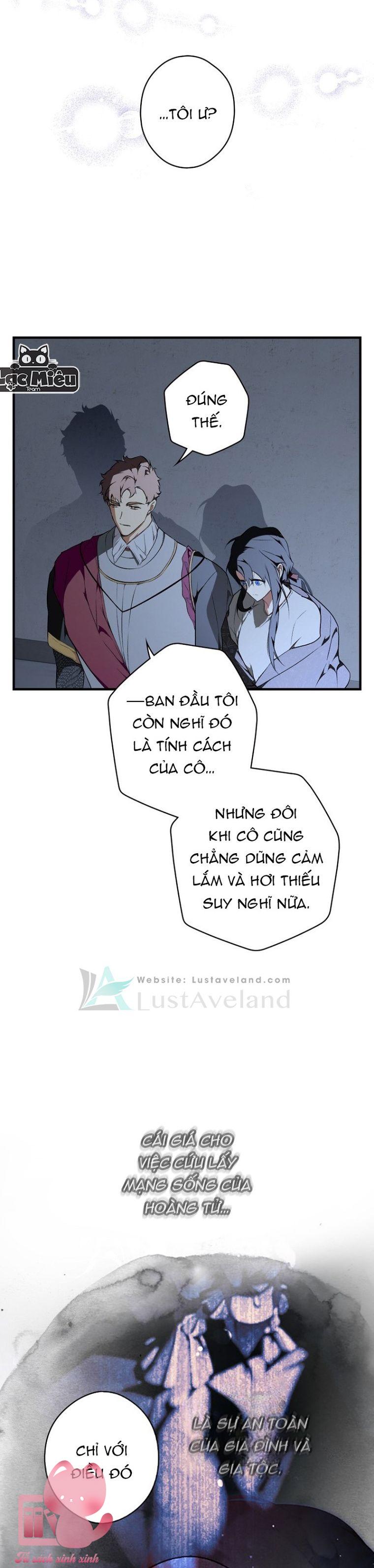 Quý Cô Bí Ẩn - Chap 46 - Trang 8