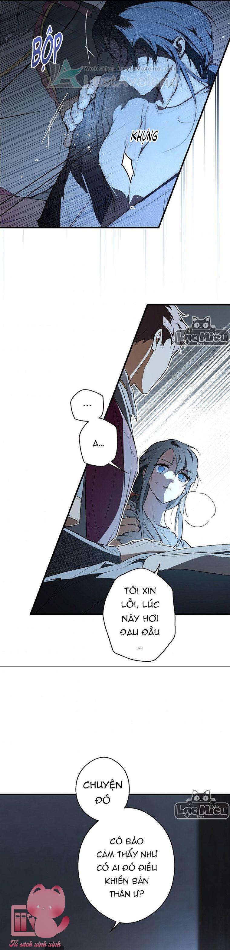 Quý Cô Bí Ẩn - Chap 47 - Trang 4
