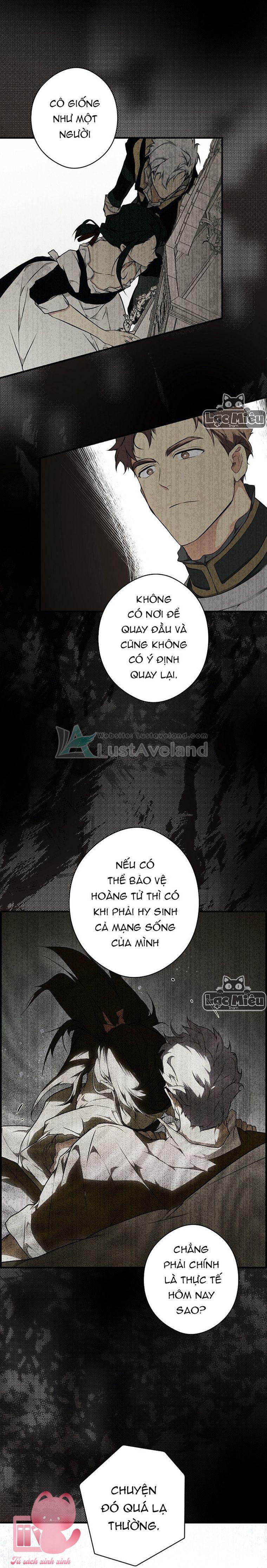 Quý Cô Bí Ẩn - Chap 47 - Trang 7
