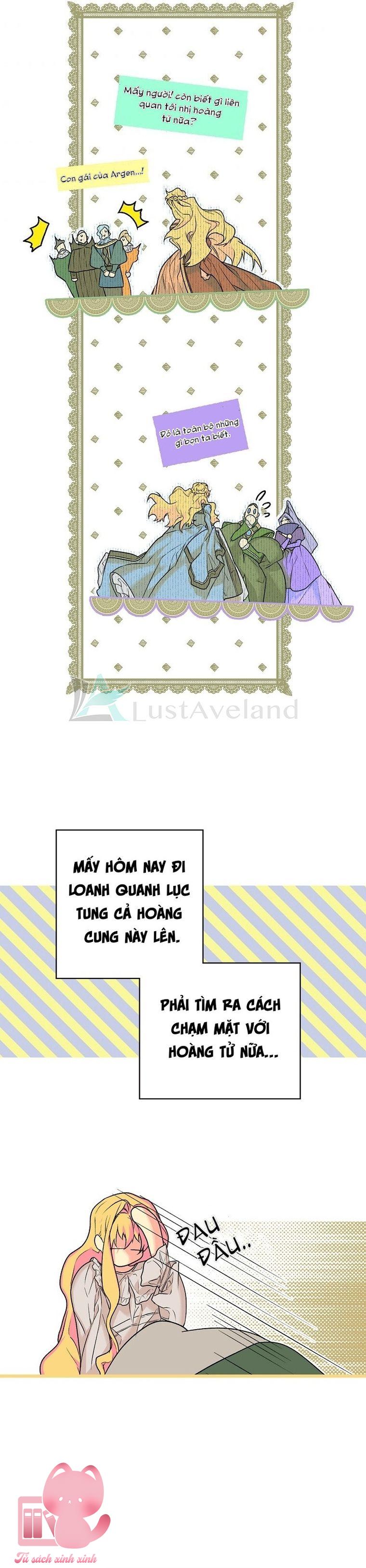 Quý Cô Bí Ẩn - Chap 5 - Trang 12