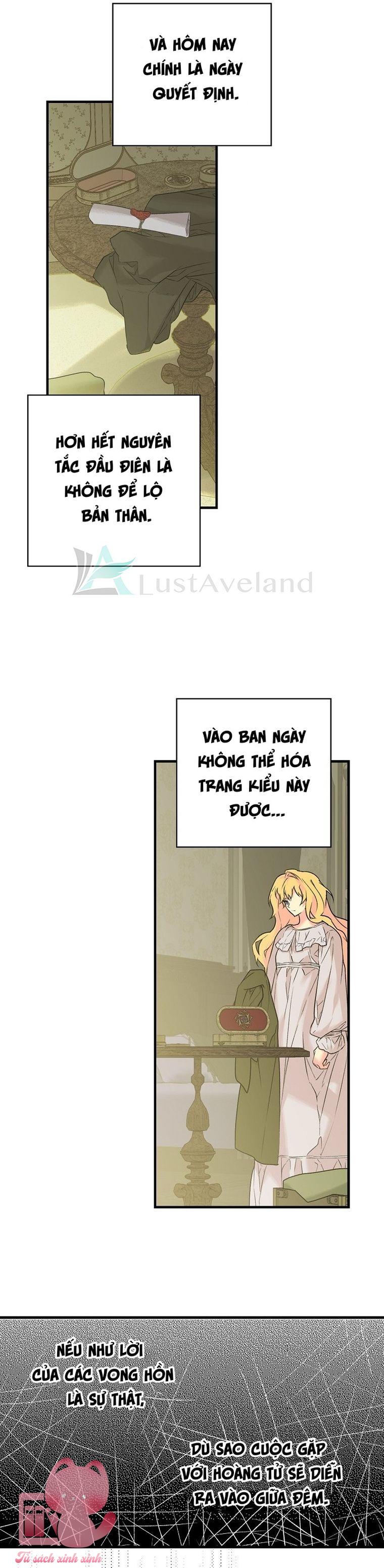 Quý Cô Bí Ẩn - Chap 5 - Trang 13