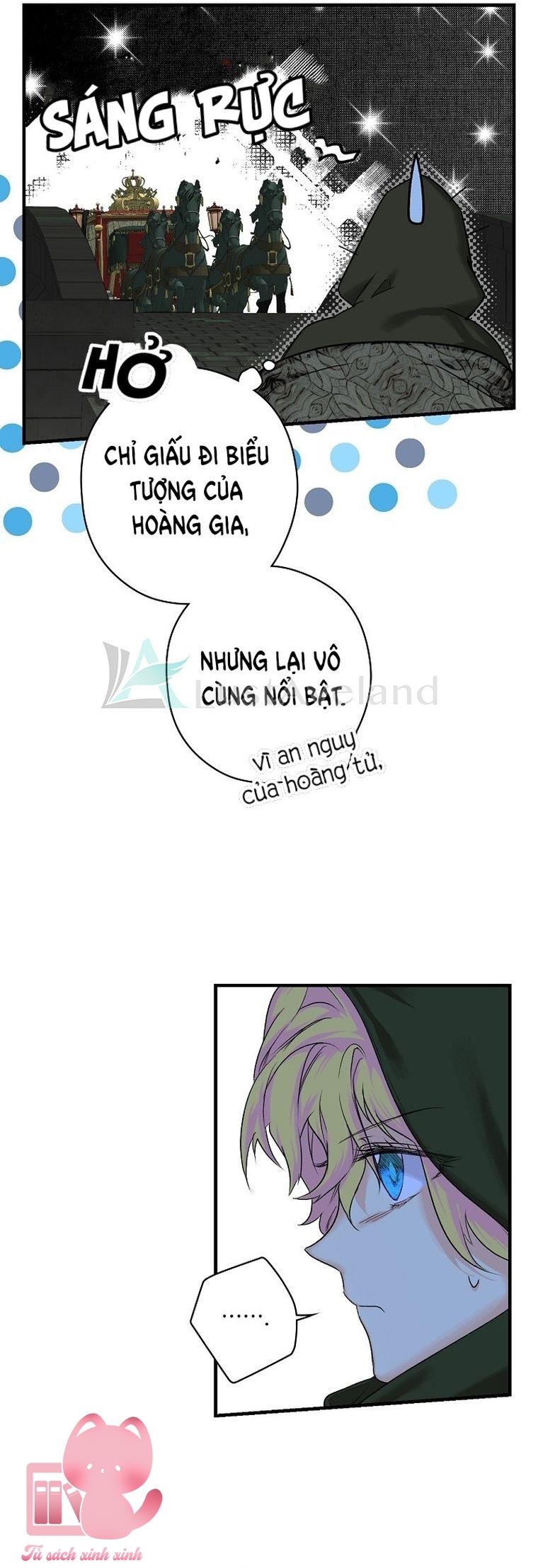 Quý Cô Bí Ẩn - Chap 5 - Trang 21