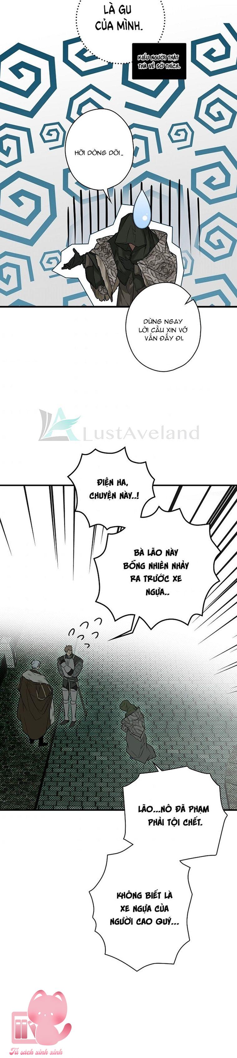 Quý Cô Bí Ẩn - Chap 5 - Trang 35