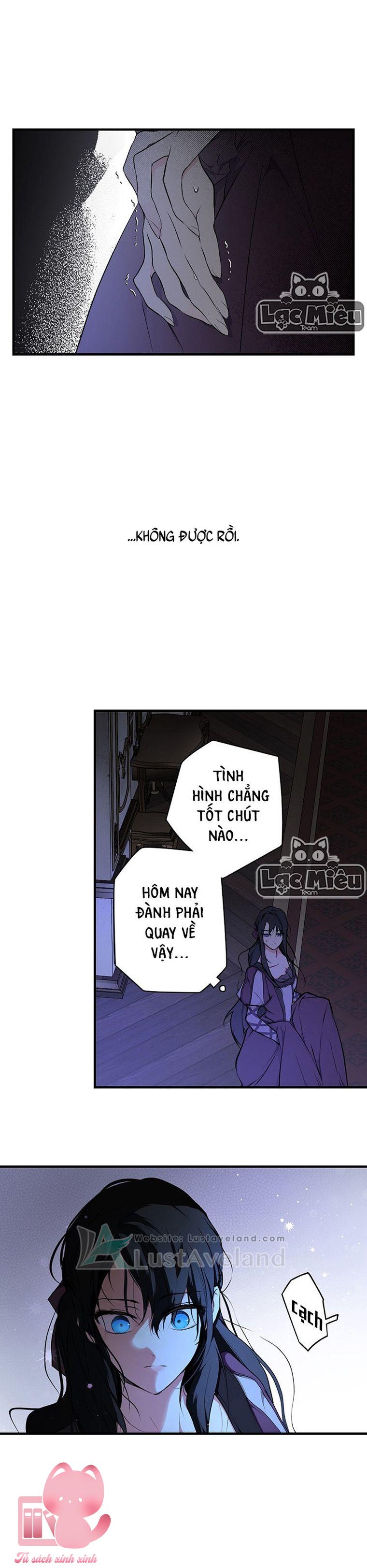 Quý Cô Bí Ẩn - Chap 50 - Trang 8