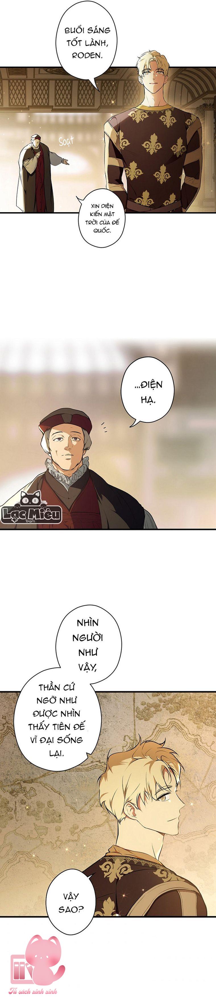 Quý Cô Bí Ẩn - Chap 53 - Trang 3