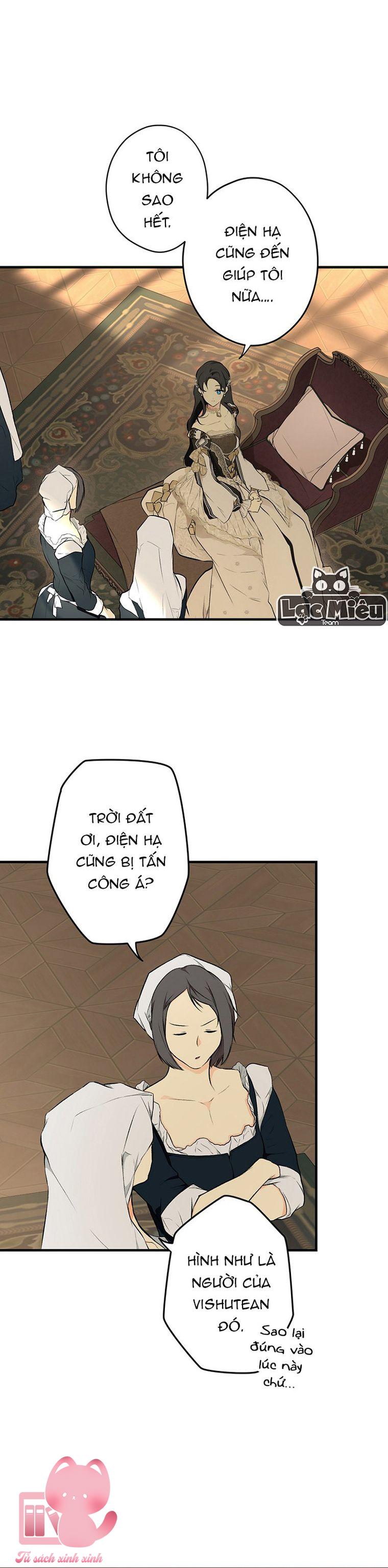 Quý Cô Bí Ẩn - Chap 54 - Trang 11