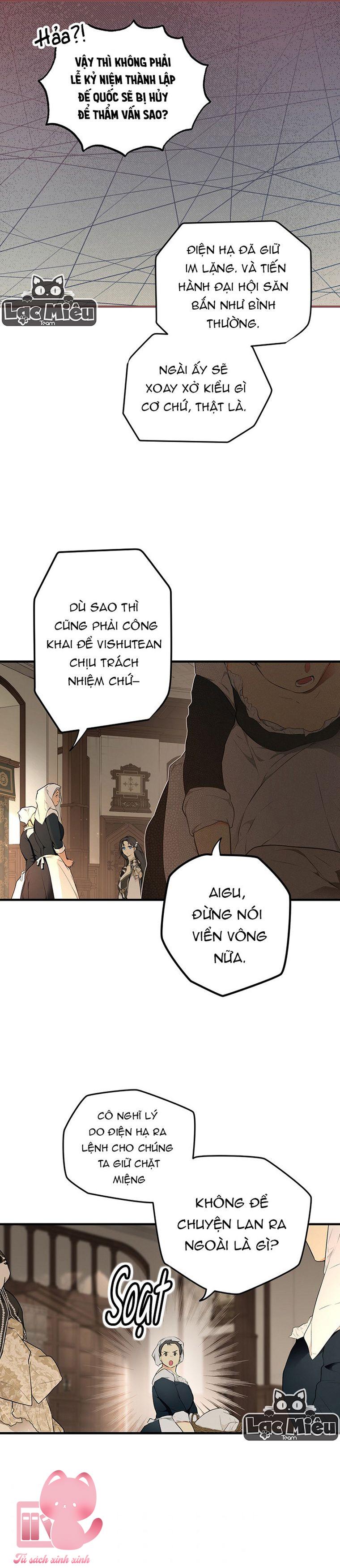 Quý Cô Bí Ẩn - Chap 54 - Trang 12
