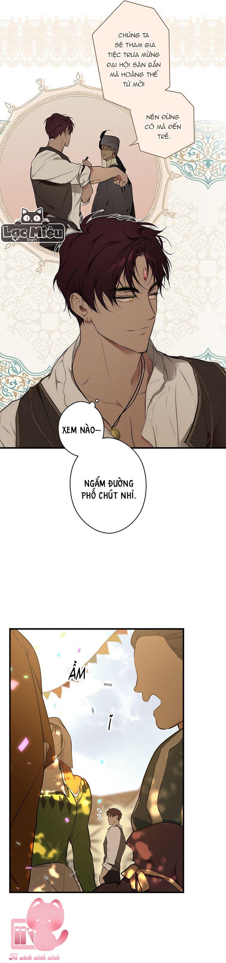 Quý Cô Bí Ẩn - Chap 54 - Trang 23