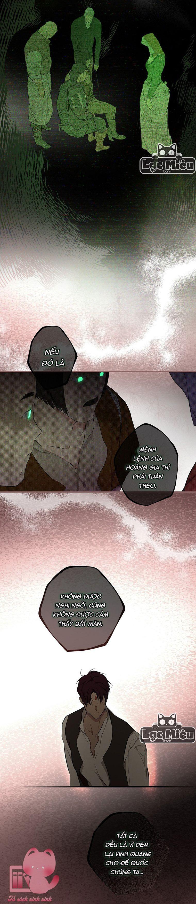 Quý Cô Bí Ẩn - Chap 54 - Trang 31