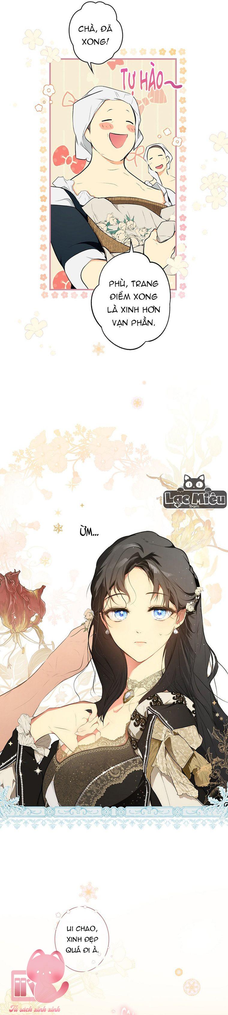 Quý Cô Bí Ẩn - Chap 54 - Trang 5