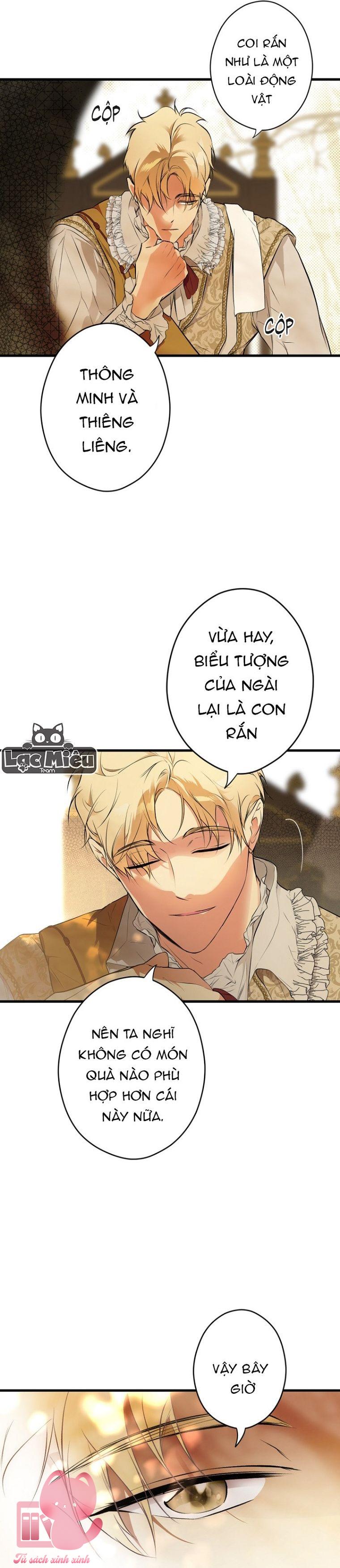 Quý Cô Bí Ẩn - Chap 55 - Trang 18