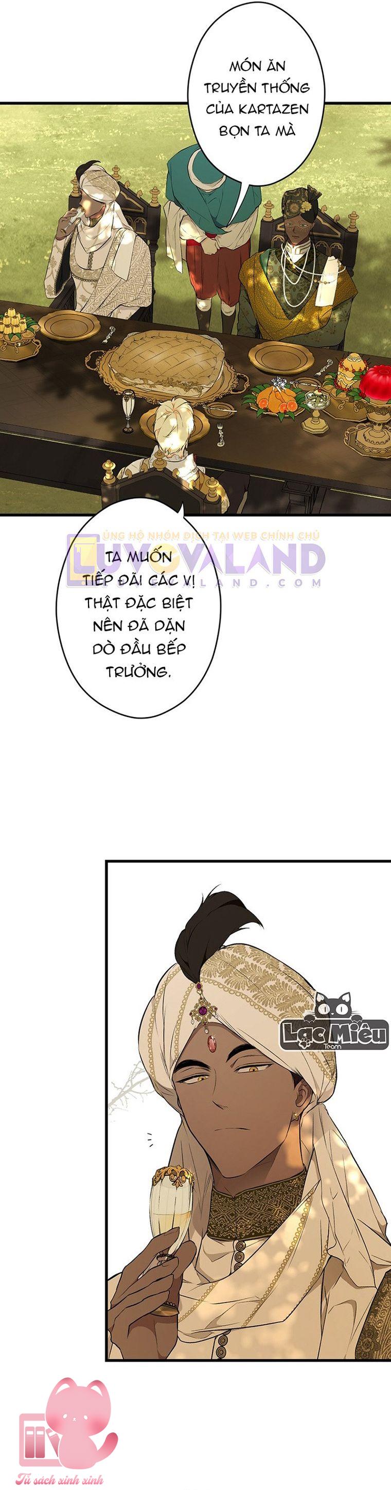 Quý Cô Bí Ẩn - Chap 55 - Trang 8