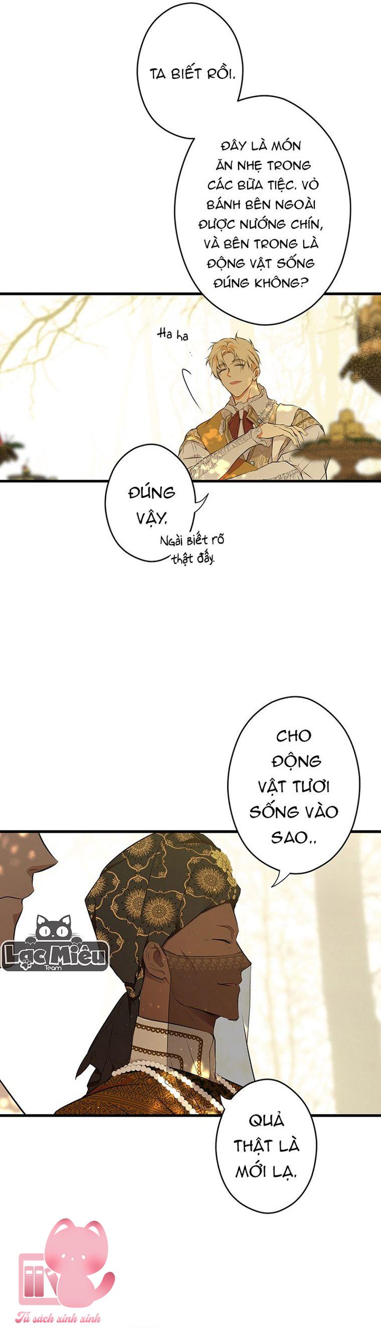 Quý Cô Bí Ẩn - Chap 55 - Trang 9