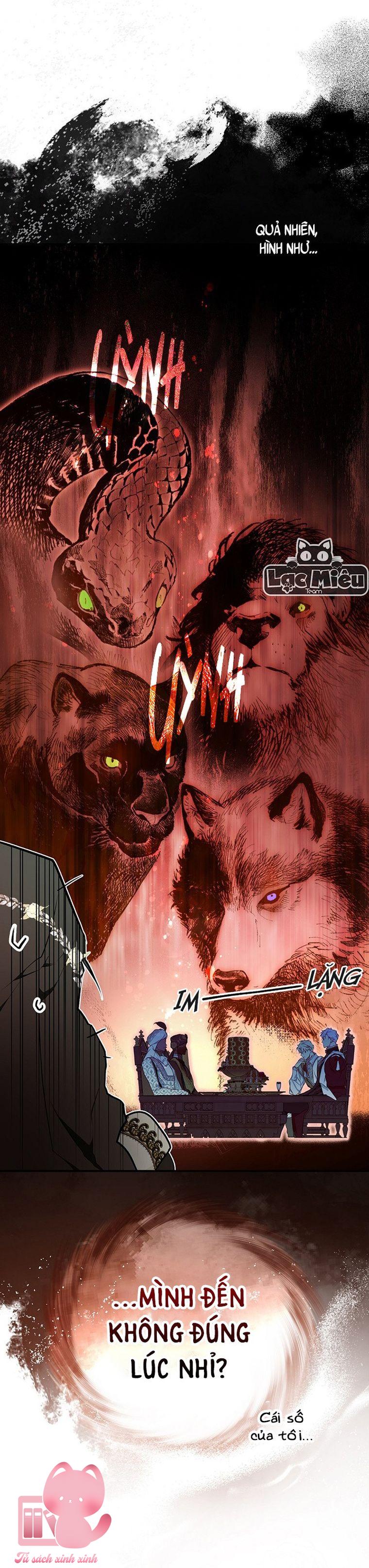 Quý Cô Bí Ẩn - Chap 56 - Trang 21