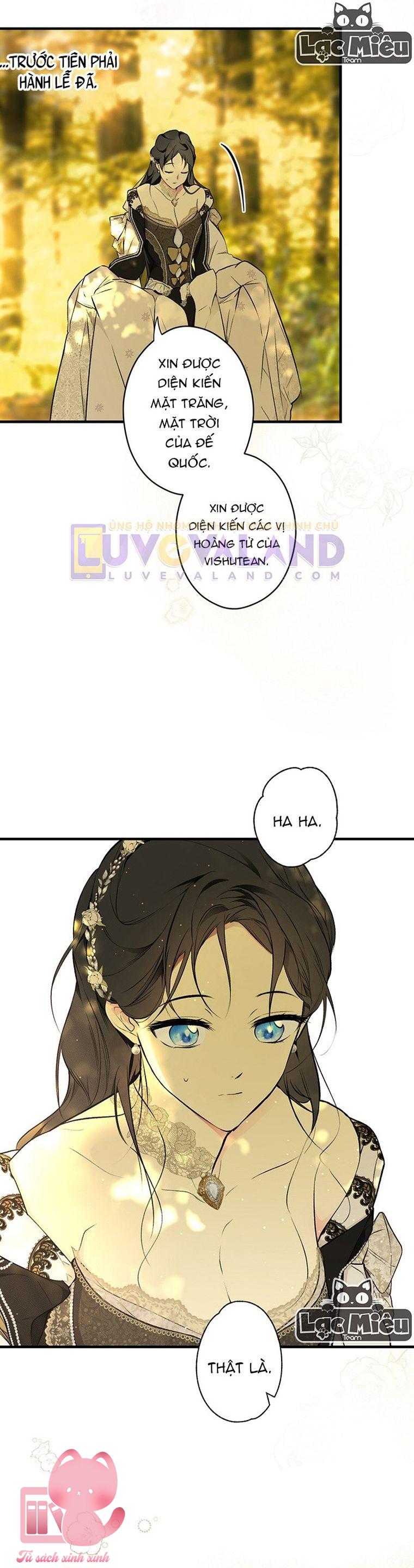 Quý Cô Bí Ẩn - Chap 56 - Trang 22
