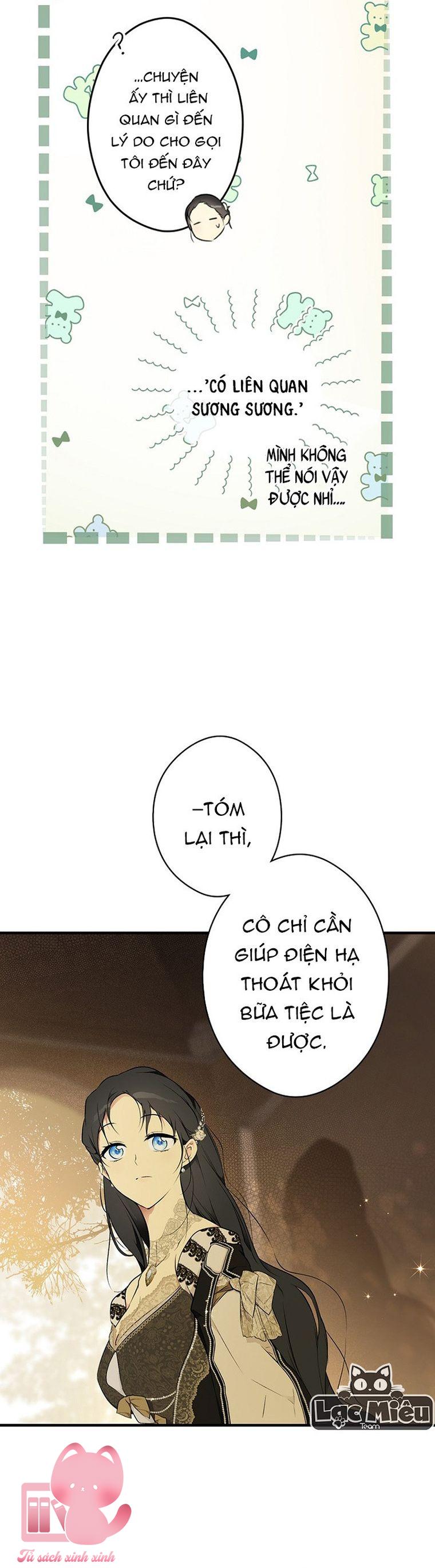 Quý Cô Bí Ẩn - Chap 56 - Trang 10