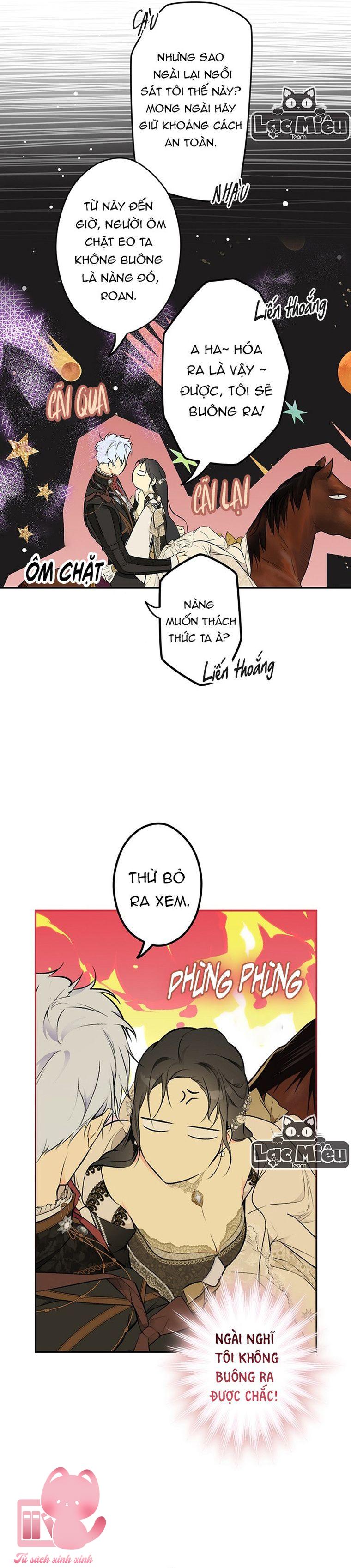 Quý Cô Bí Ẩn - Chap 57 - Trang 11