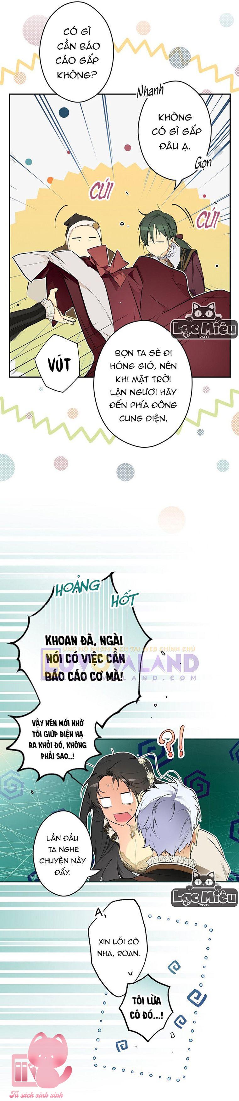 Quý Cô Bí Ẩn - Chap 57 - Trang 5