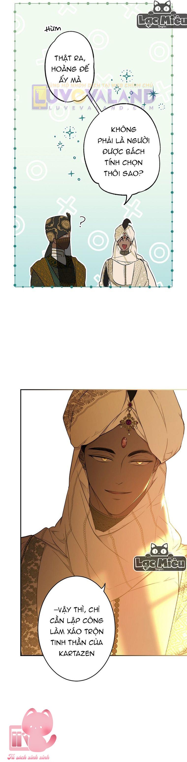 Quý Cô Bí Ẩn - Chap 58 - Trang 11