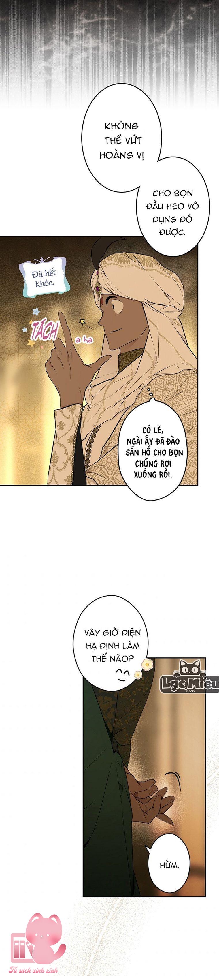 Quý Cô Bí Ẩn - Chap 58 - Trang 16