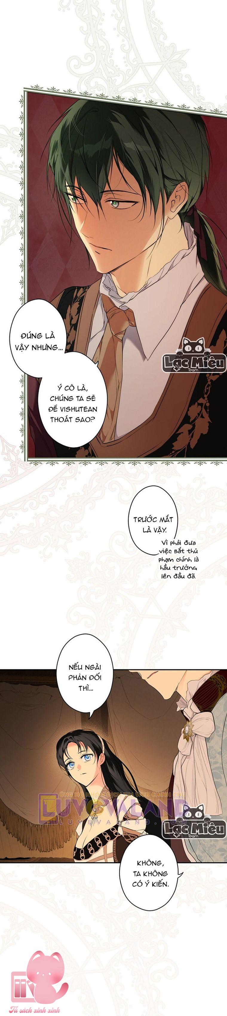 Quý Cô Bí Ẩn - Chap 59 - Trang 18