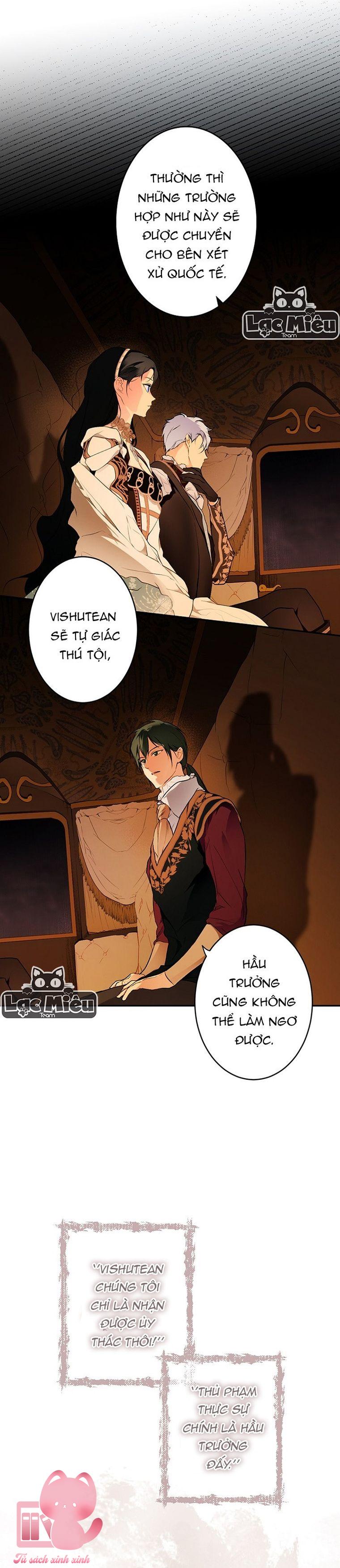 Quý Cô Bí Ẩn - Chap 59 - Trang 8