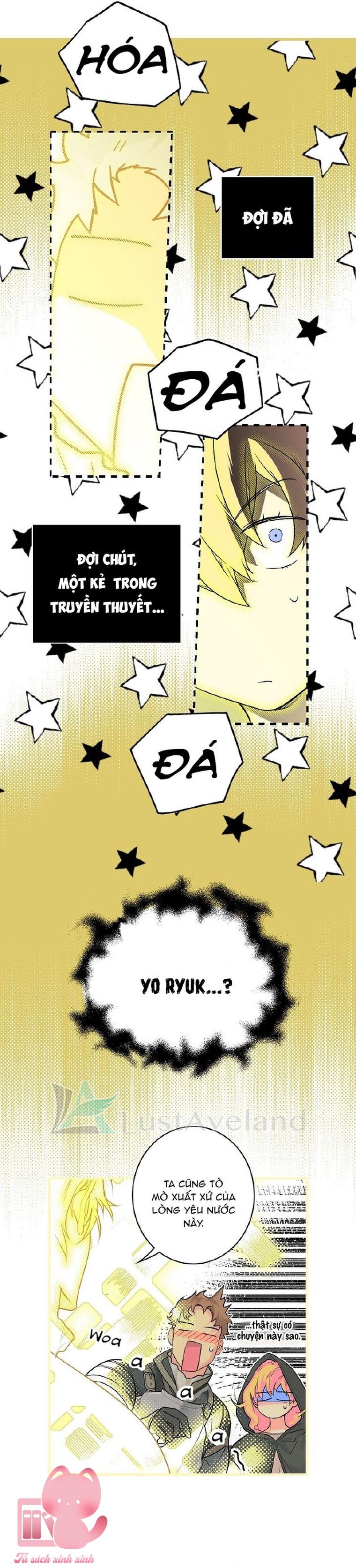 Quý Cô Bí Ẩn - Chap 6 - Trang 12