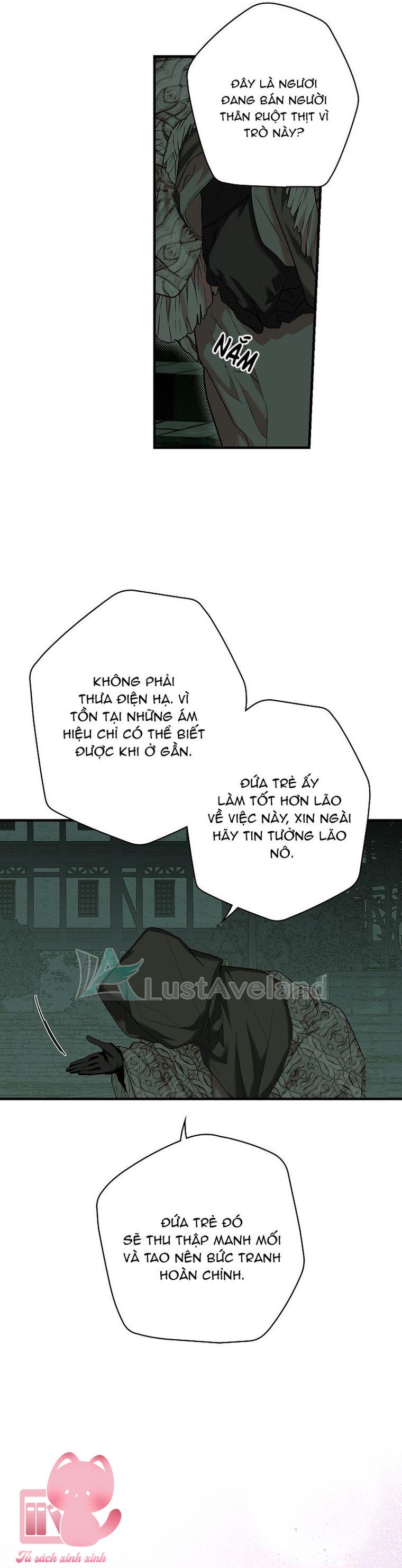 Quý Cô Bí Ẩn - Chap 6 - Trang 18