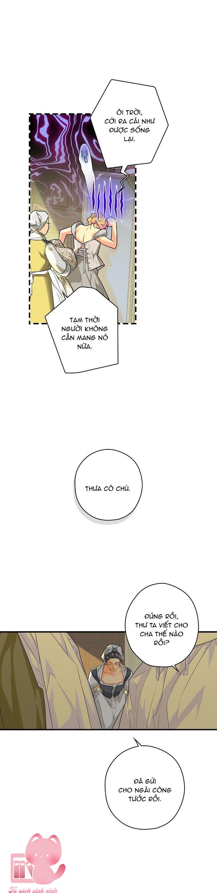 Quý Cô Bí Ẩn - Chap 6 - Trang 22