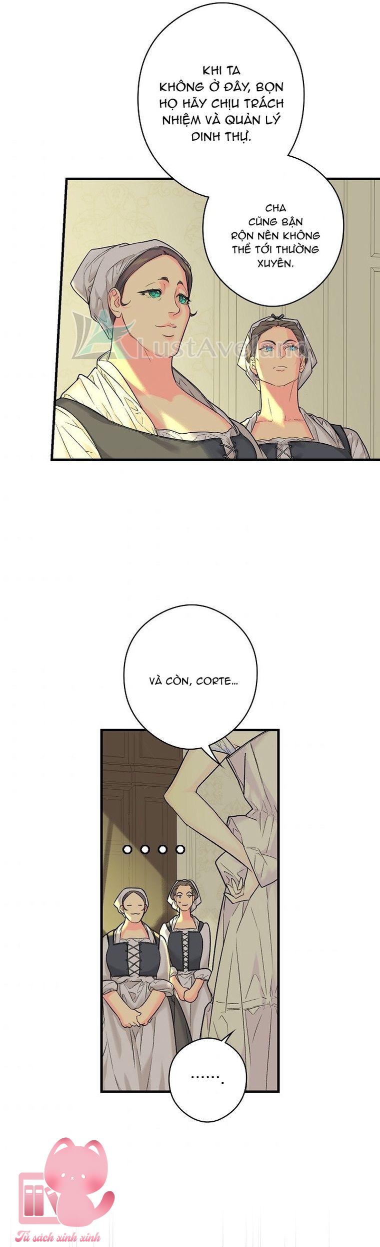 Quý Cô Bí Ẩn - Chap 6 - Trang 24