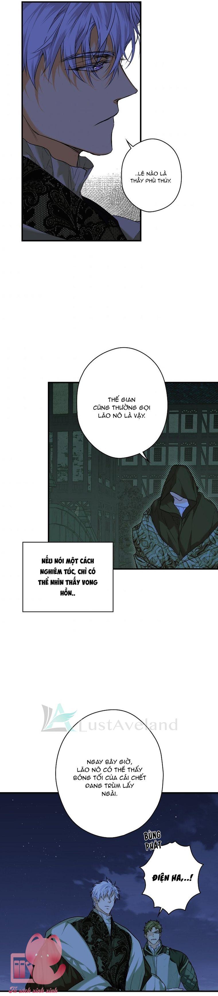 Quý Cô Bí Ẩn - Chap 6 - Trang 4