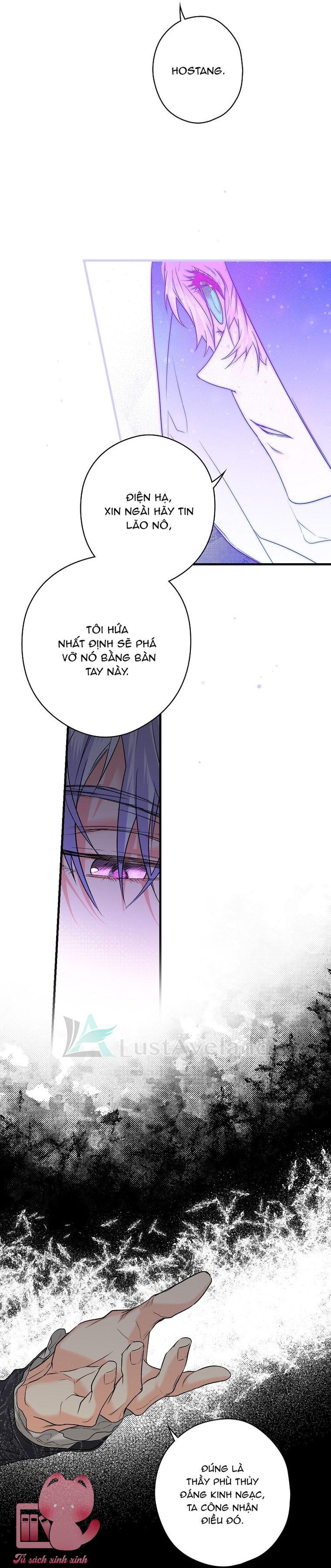 Quý Cô Bí Ẩn - Chap 6 - Trang 5