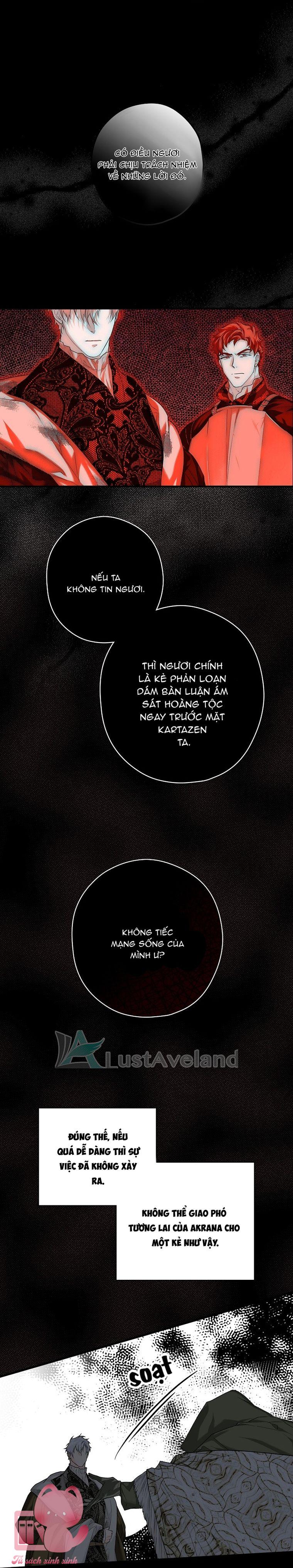 Quý Cô Bí Ẩn - Chap 6 - Trang 6